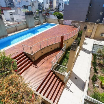 Venta Departamento dos ambientes Monserrat, Con Terraza Premiun Parrilla, full amenities