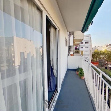 VENTA Departamento 3 Ambientes Súper Luminoso con Balcón – 64 m² en Almagro límite Palermo