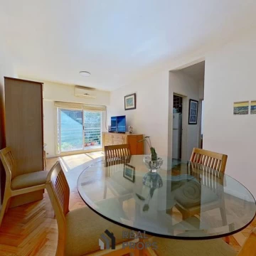 Venta Departamento 2 ambientes al frente en Palermo con cochera, amenities y baulera