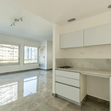 Monoambiente en venta en Zencity con cochera y baulera  - Puerto Madero