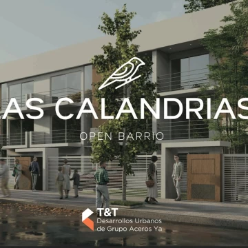 VENTA DE DEPARTAMENTO 3 AMBIENTES EN CONDOMINIO EN RANELAGH-LAS CALANDRIAS