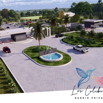 VENTA LOTE SAN VICENTE BARRIO PRIVADO LOS COLIBRÍES DESARROLLO
