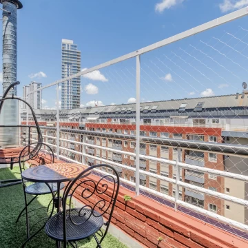Alquiler duplex dos ambientes en Puerto Madero, amoblado y equipado