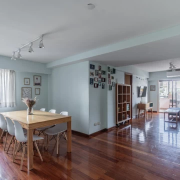 Venta departamento 4 ambientes y escritorio con cochera y baulera Villa Devoto