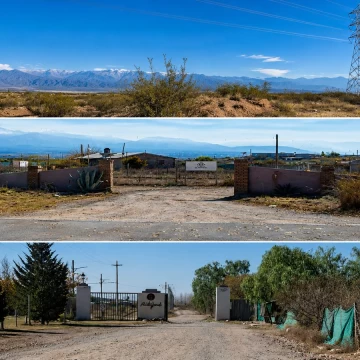 Terreno - Campo a la Venta en Las Heras 39HA espectacular vista a la Montaña