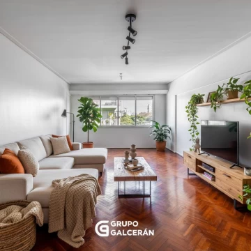 Departamento en  Belgrano | 4 Ambientes | Cochera