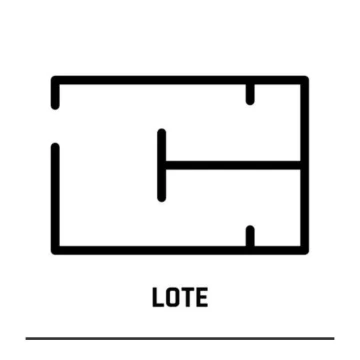Venta lote en Haedo Sur ideal para construcción de emprendimiento