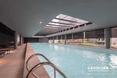 Alquiler Departamento 3 ambientes, cochera y amenities. Quantum Bellini Nuñez