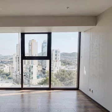 Departamento en renta en Bosque Real con AMPLIA LUZ NATURAL