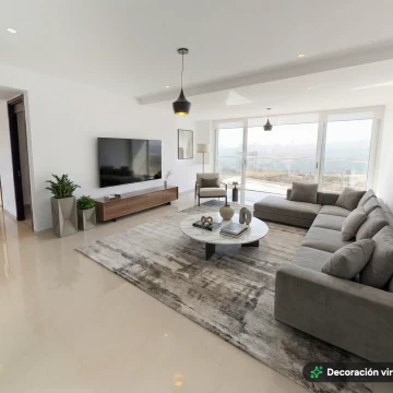 Departamento en renta en Residencial BR Five con TERRAZA y FAMILY ROOM