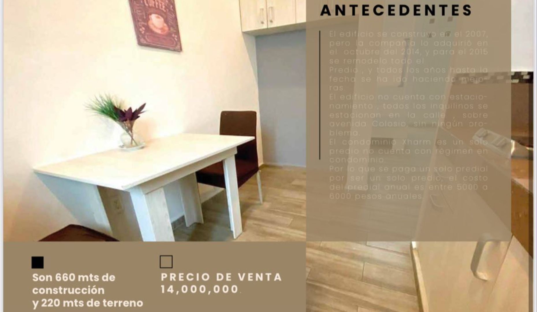 EDIFICIO 1  XHARM