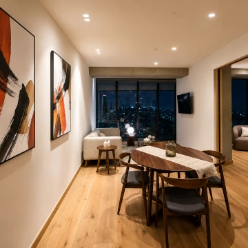 Departamento EN RENTA en Paseo de la Reforma, Juárez CDMX