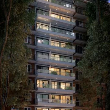 Departamento en venta Las Cañitas 2 ambientes