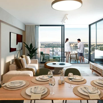 Venta de Apartamento de 1 Dormitorio en Roosevelt
