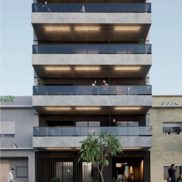 Departamento monoambiente en construcción en Saavedra