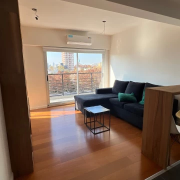 Departamento dos ambientes a estrenar en Saavedra