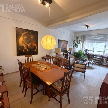 Semipiso en venta de categoría 3 ambientes Recoleta