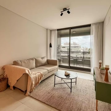 Loft de calidad premium en Condominio Fundar