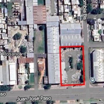 Terreno comercial en Rosario