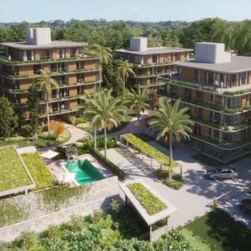 Venta apartamento de tres dormitorios con vista a la rambla, en Carrasco.