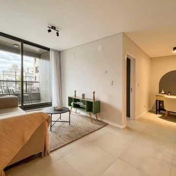 Departamento de 1 dormitorio de calidad premium en Condominio Fundar