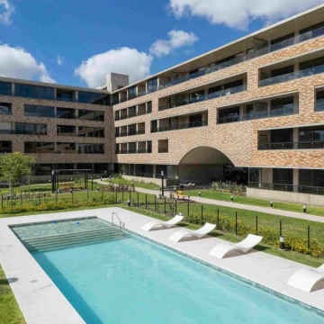 Departamento de 3 dormitorios de calidad premium en Condominio Fundar