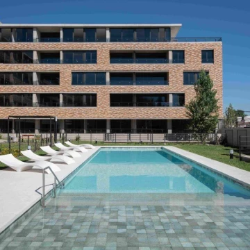 Departamento de 2 dormitorios de calidad premium en Condominio Fundar