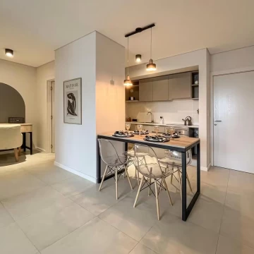 Departamento de 1 dormitorio de calidad premium en Condominio Fundar
