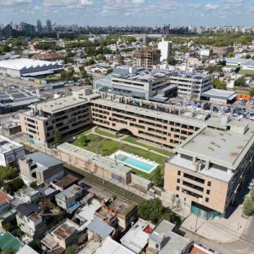 Departamento de 3 dormitorios de calidad premium en Condominio Fundar