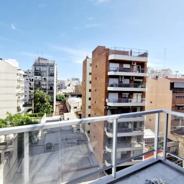 ALQUILER DEPARTAMENTO MONOAMBIENTE CON BALCON UNIVERSIDAD PALERMO