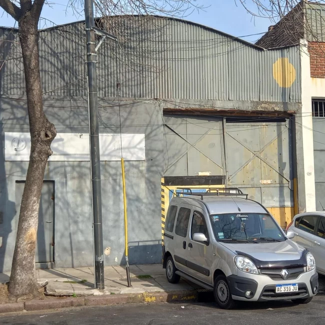 Galpón venta en Barracas