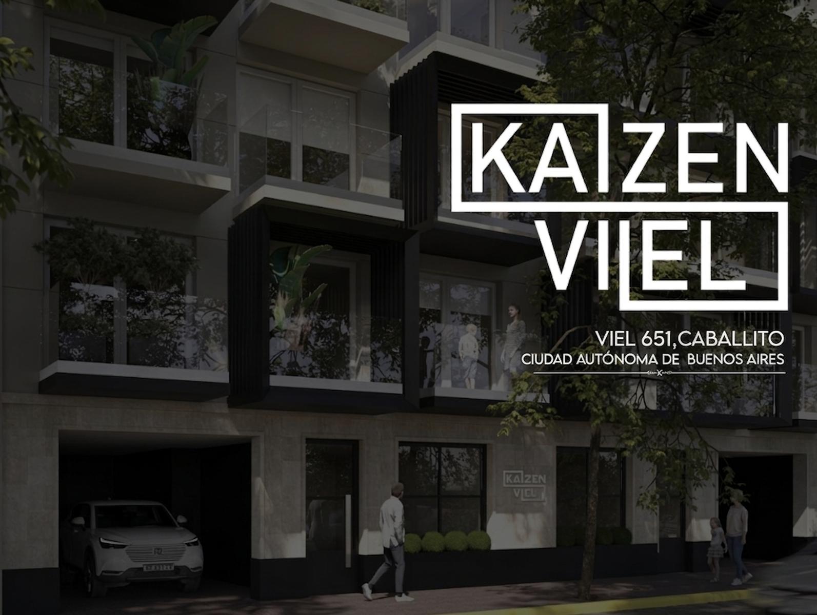 Venta Departamento 2 ambientes Caballito Sur EN POZO Amenities Premium KAIZEN VIEL - Principal