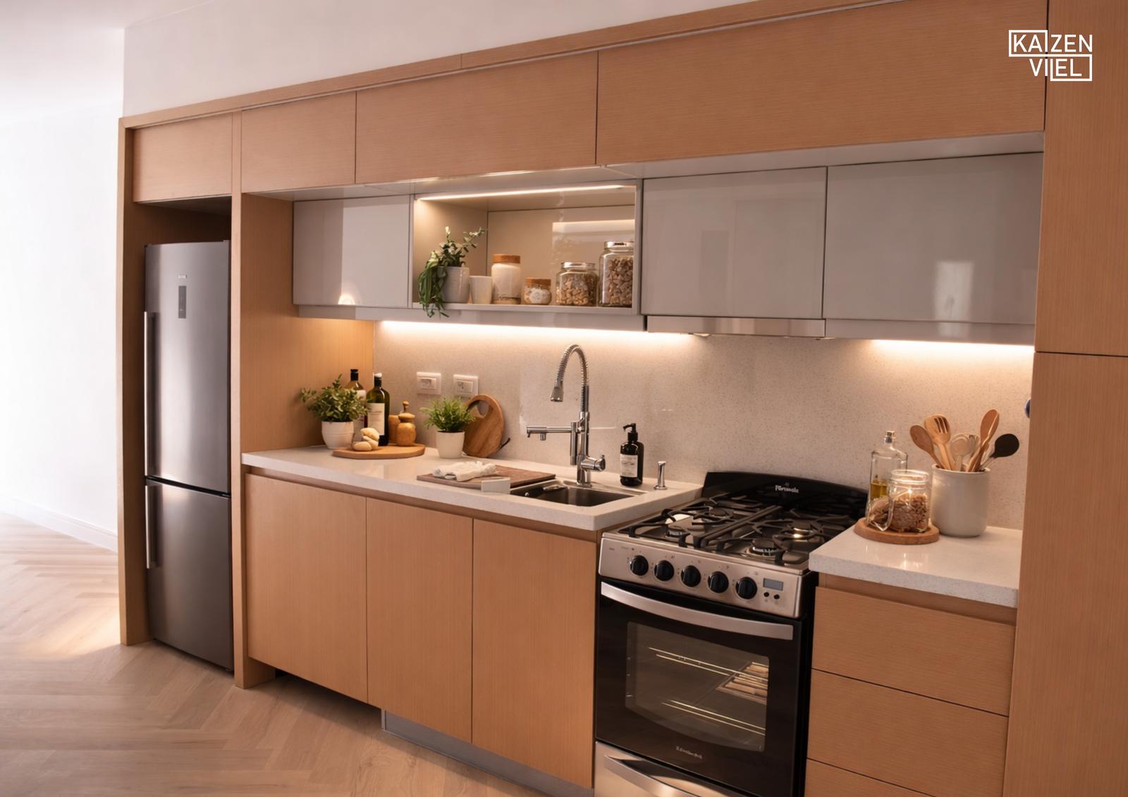 Venta Departamento 2 ambientes Caballito Sur EN POZO Amenities Premium KAIZEN VIEL - 3