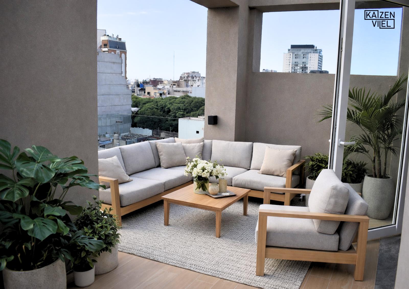 Venta Departamento 2 ambientes Caballito Sur EN POZO Amenities Premium KAIZEN VIEL - 4