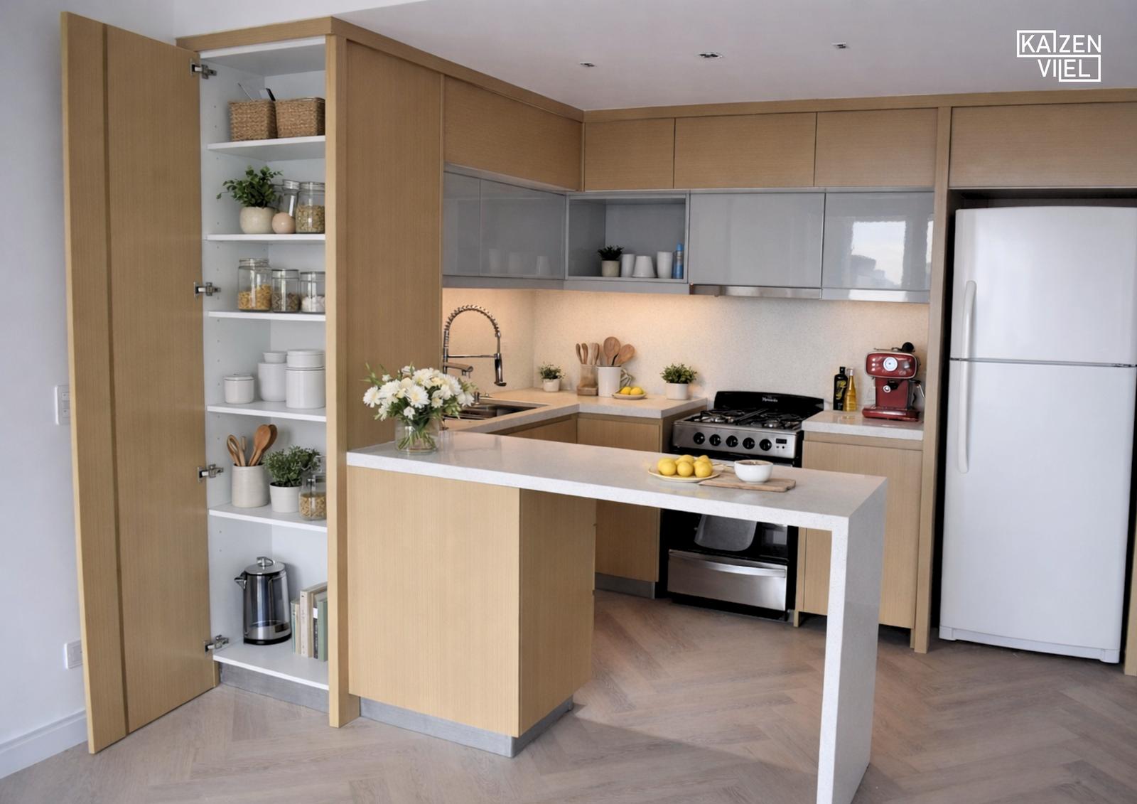 Venta Departamento 2 ambientes Caballito Sur EN POZO Amenities Premium KAIZEN VIEL - 5