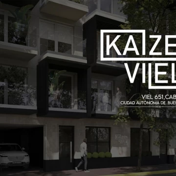 Venta Departamento Monoambiente Caballito EN POZO Amenities Premium KAIZEN VIEL