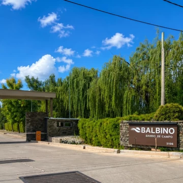 Terreno de 444 m² en Barrio  Privado Balbino | Junto a Las Tacas y desarrollos Giménez Riili