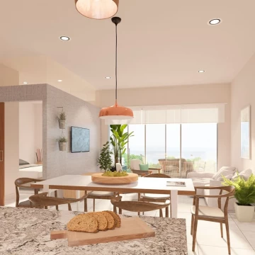 Departamento en VENTA, Cancún, Quintana Roo, México.