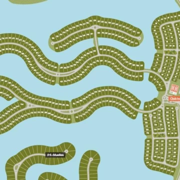 Terreno al lago en Orillas Puertos Escobar