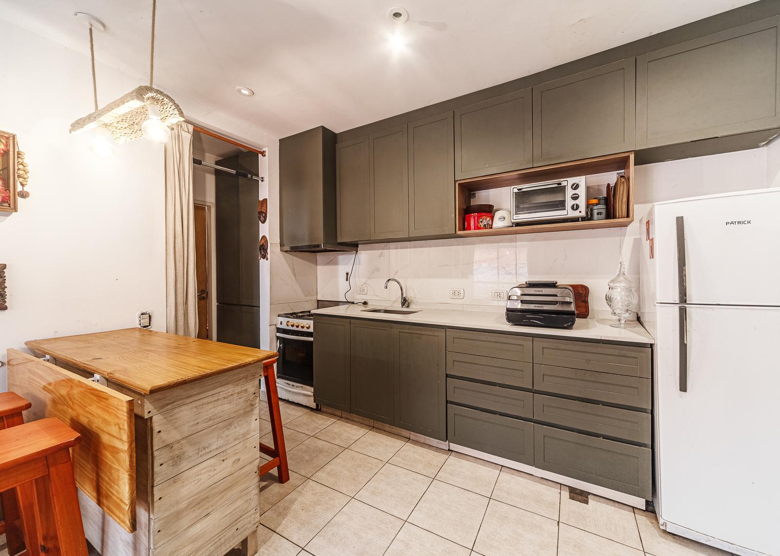 Cocina integrada