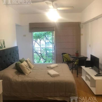 Departamento en alquiler monoambiente  Olivos  con muebles