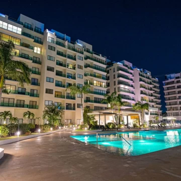 Departamento en VENTA, Cancún, Quintana Roo, México.