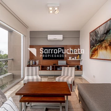 Venta departamento 3 ambientes de categoría al frente con balcón y doble cochera en Ramos Mejia.