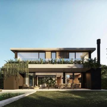 VENTA DE EXCLUSIVA CASA MODERNA, CARPINCHOS / NORDELTA