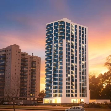 Apartamento en Venta de 3 Dormitorios sobre Roosevelt