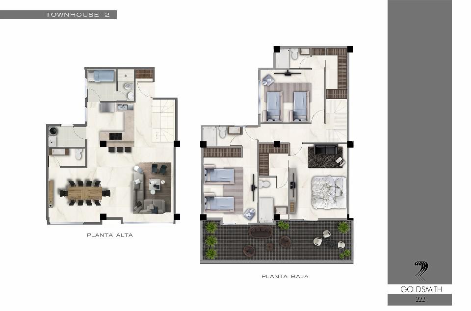 Town House 2