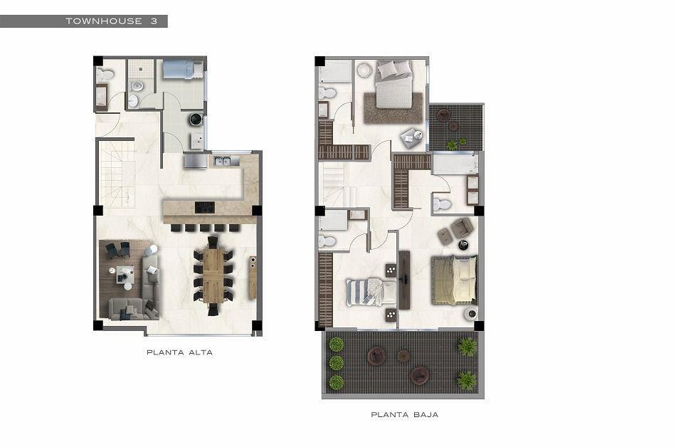 Town House 3