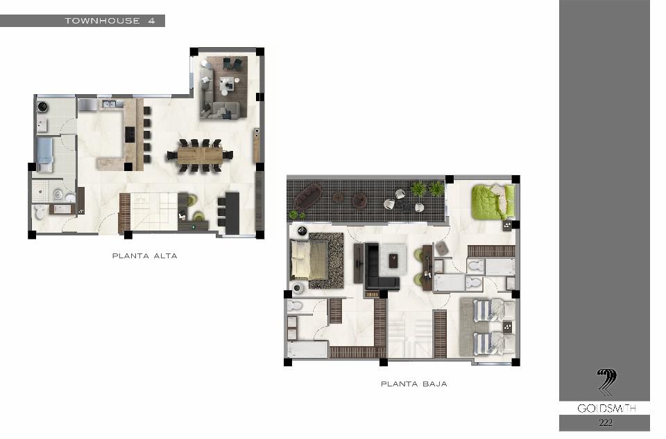 Town House 4