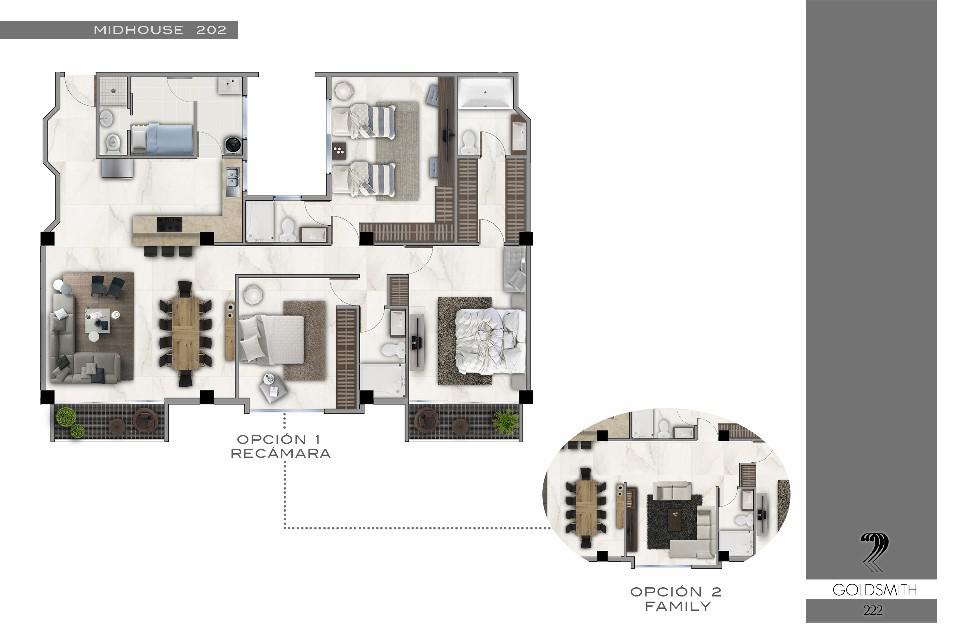 Mid House 202 VENDIDO