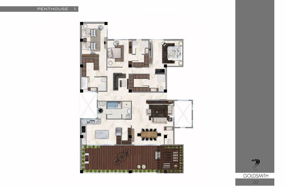 PH 1 (1 PLANTA)